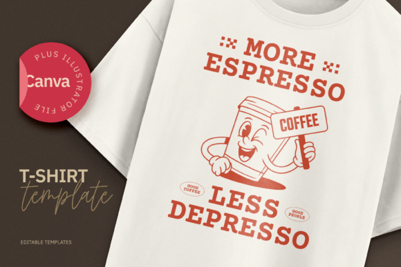 Brewing Up Nostalgia: The 70s Coffee Design for Your Store