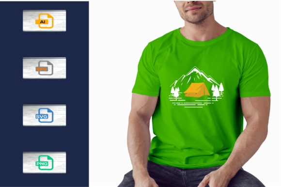 Campfire Graphics: Igniting Your Brand with Adventure