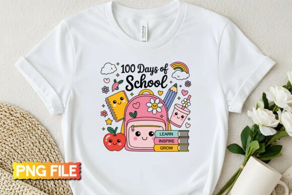 Celebrate the 100th Day with a Perfect PNG Design