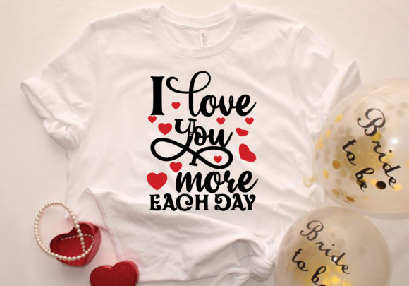 Designing with Heart: Using the I Love You More Each Day SVG
