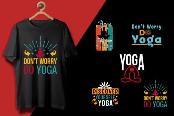 Elevate Your Wellness Brand: The Power of Yoga T-Shirt Design