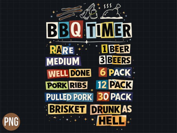 Fire Up Your Creativity: The Perfect BBQ Design Asset