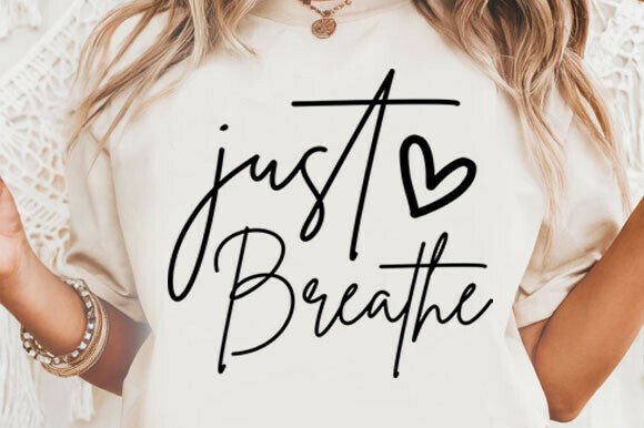 Just Breathe: Calm Your Craft with This Sleeve Design SVG