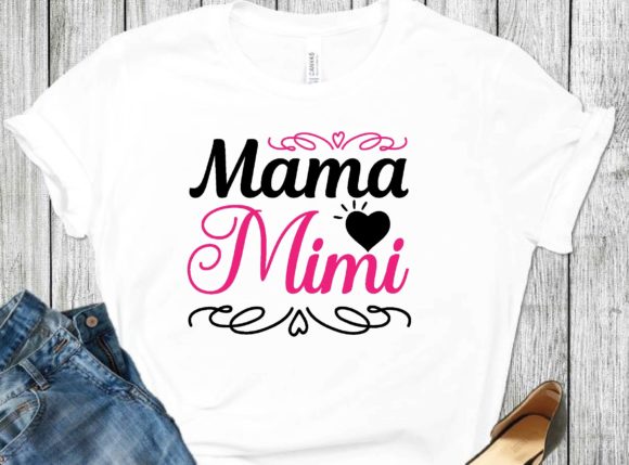 Mama Mimi SVG Design: A Versatile Cutting File for Every Crafter