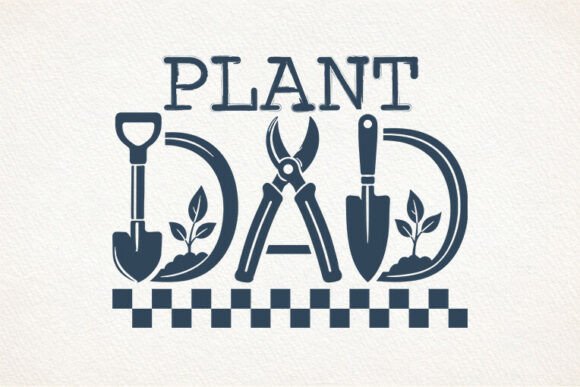 Plant Dad Gardening SVG: A Fresh Take on Father's Day Apparel
