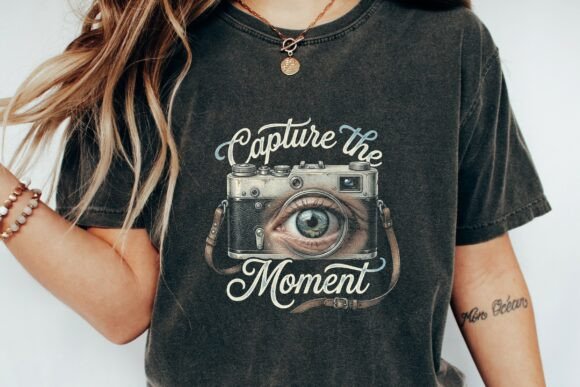 Seeing Through the Lens: The Vintage Camera Eye Design
