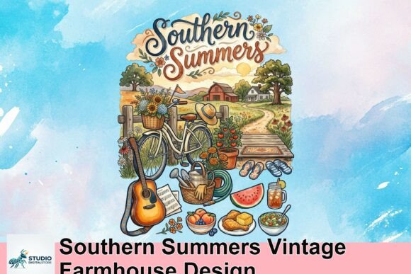 Southern Summers Vintage Farmhouse Design: Capture Nostalgia