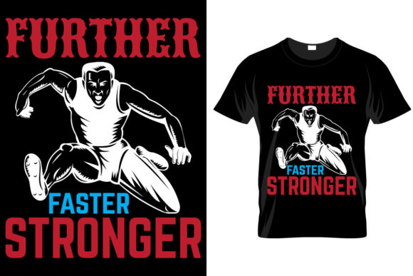 Track and Field T-Shirt Design SVG: Fuel Your Athletic Brand