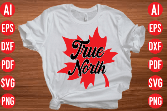 True North SVG Design: Your Guide to Canadian-Themed Graphics