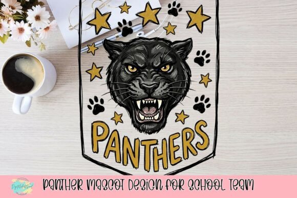 Unleash Team Spirit: The Ultimate Panther Mascot Design for Schools